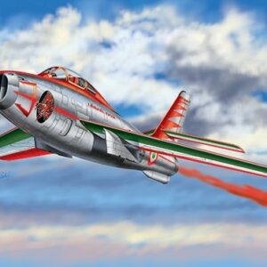 F-84F Thunderstreak I "Diavoli Rossi" 1/1
