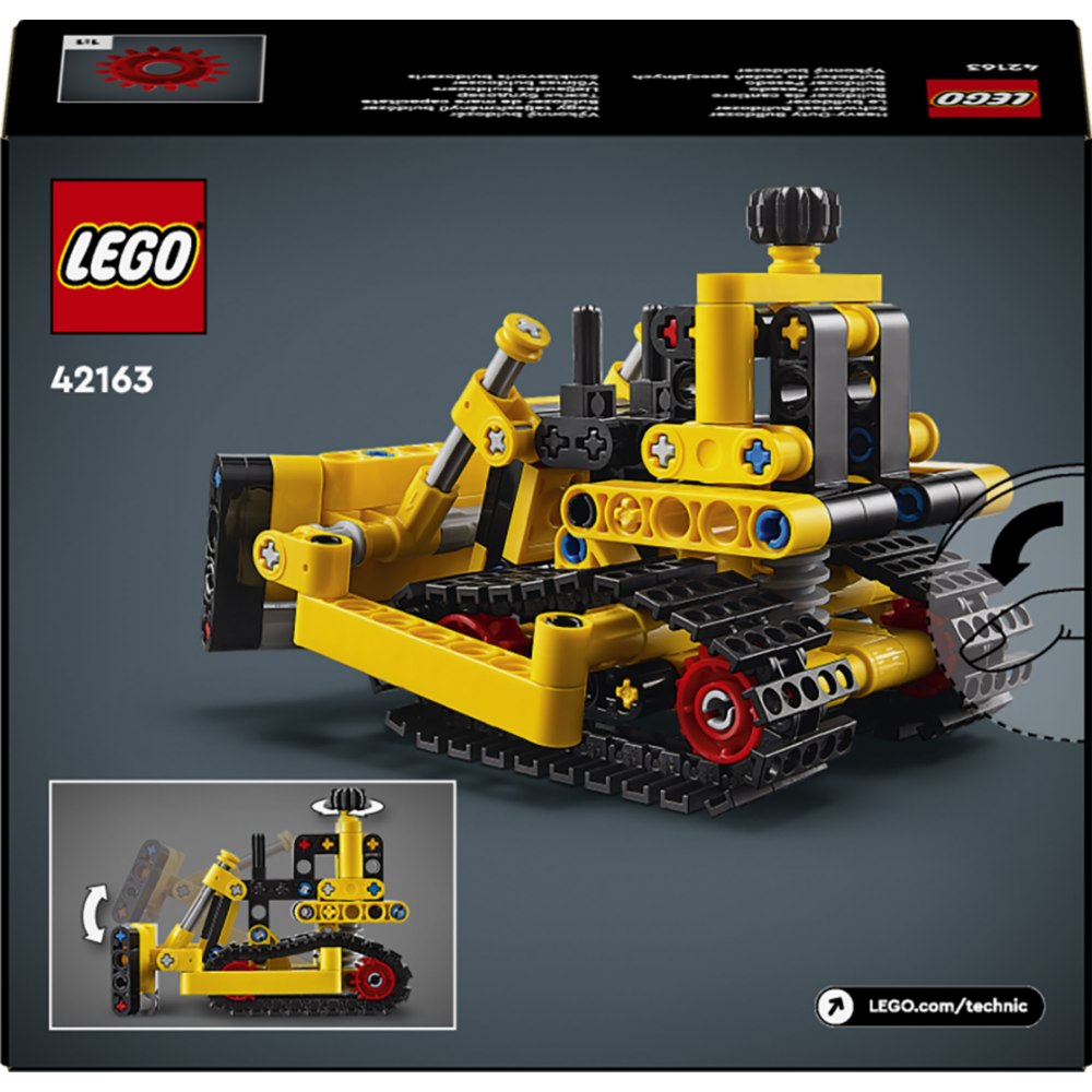 lego-technic-42163-voimas-buldooser