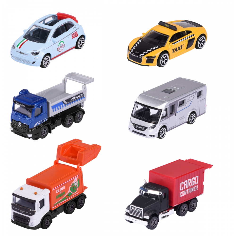 majorette-linna-autod-6-erinevat